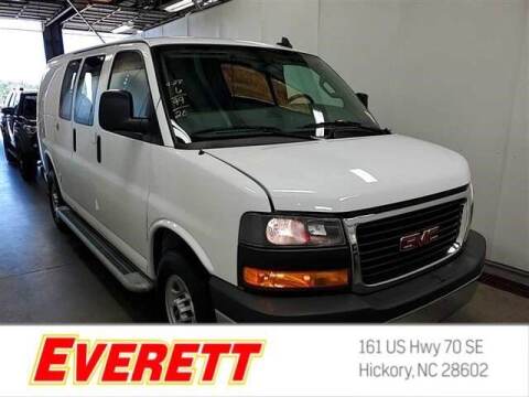 2020 GMC Savana Cargo for sale at Everett Chevrolet Buick GMC in Hickory NC