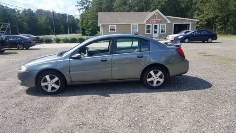 2006 Saturn Ion for sale at MIKE B CARS LTD in Hammonton NJ
