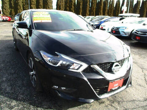 2017 Nissan Maxima for sale at GMA Of Everett in Everett WA