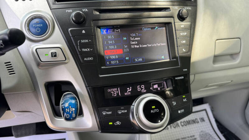 2012 Toyota Prius v