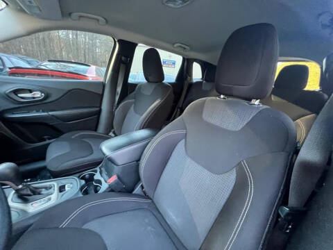 2015 Jeep Cherokee Latitude