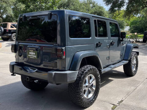 2017 Jeep Wrangler Unlimited Smoky Mountain