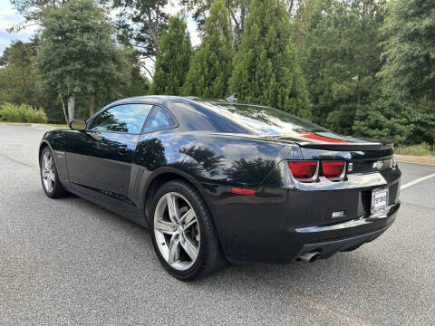 2012 Chevrolet Camaro LT