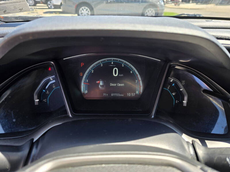 2018 Honda Civic EX