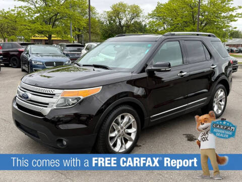 2014 Ford Explorer XLT