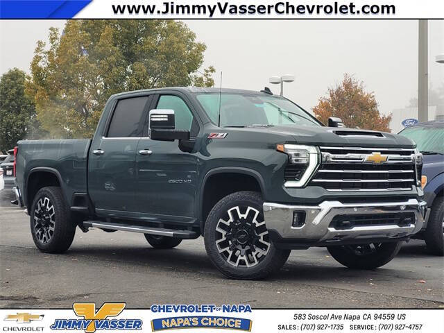 2026 Chevrolet Silverado 2500HD