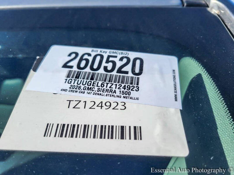 2026 GMC Sierra 1500