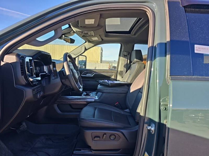 2025 Chevrolet Silverado 2500HD