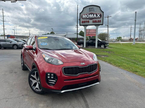 2017 Kia Sportage SX Turbo