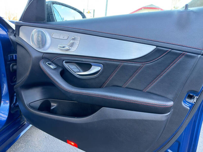 2018 Mercedes-Benz C-Class AMG C 43