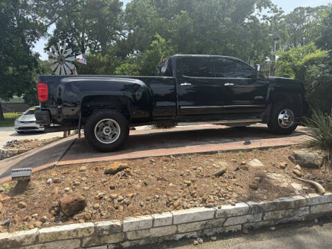 2018 Chevrolet Silverado 3500HD High Country
