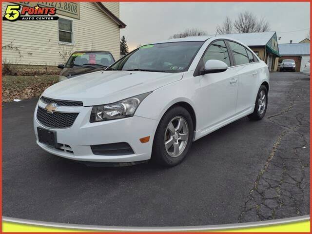 2012 Chevrolet Cruze for sale at FIVE POINTS AUTO CENTER in Lebanon PA