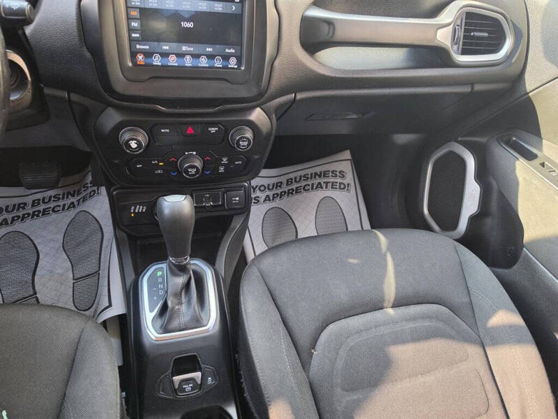 2018 Jeep Renegade Latitude