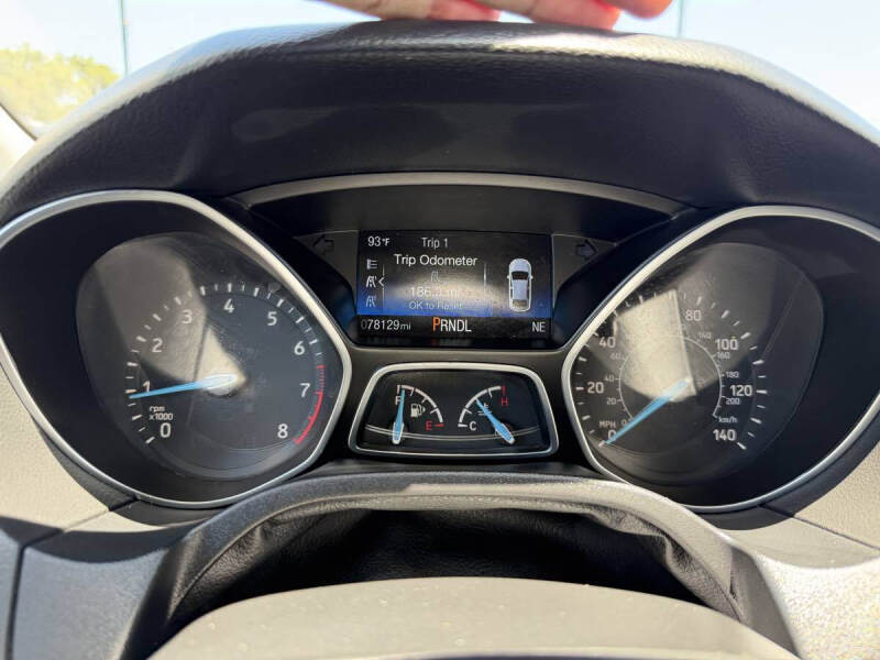 2018 Ford Focus SE