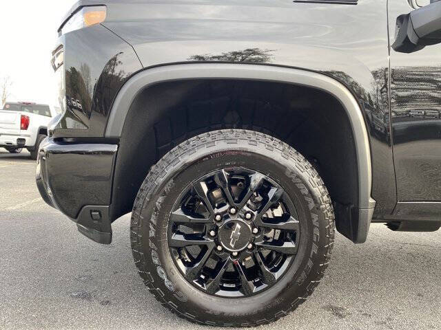 2025 Chevrolet Silverado 2500HD