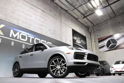 2021 Porsche Cayenne