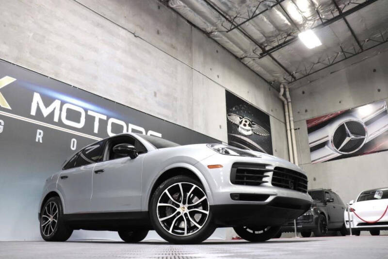 2021 Porsche Cayenne