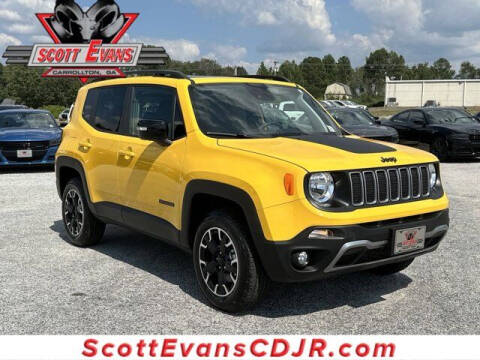 2023 Jeep Renegade for sale at SCOTT EVANS CHRYSLER DODGE in Carrollton GA