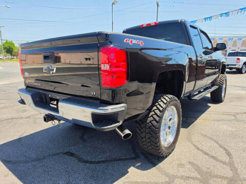 2015 Chevrolet Silverado 1500 LT