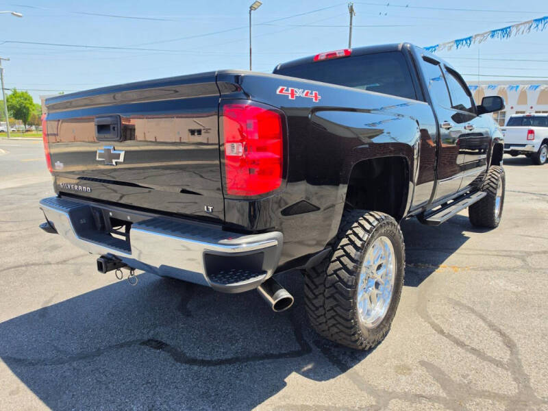 2015 Chevrolet Silverado 1500 LT