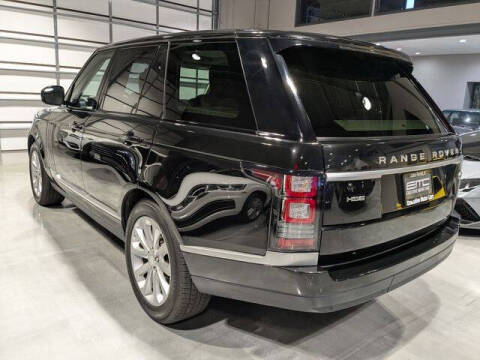 2014 Land Rover Range Rover HSE