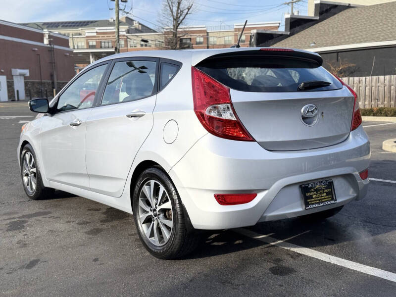 2017 Hyundai Accent Sport