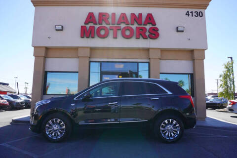 2019 Cadillac XT5 Luxury