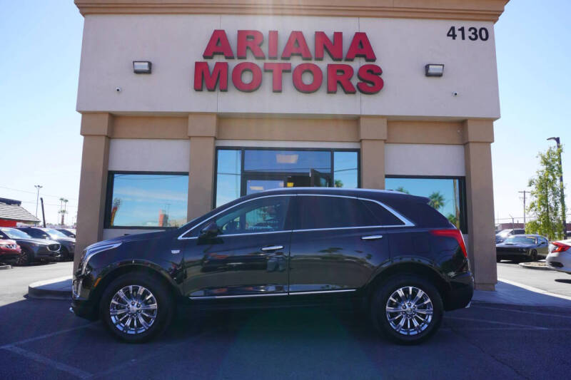 2019 Cadillac XT5 Luxury