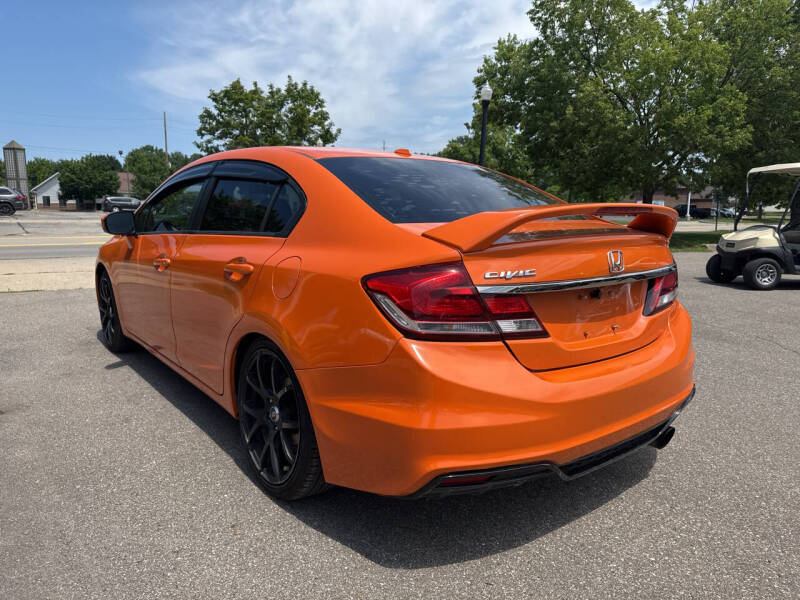 2015 Honda Civic Si