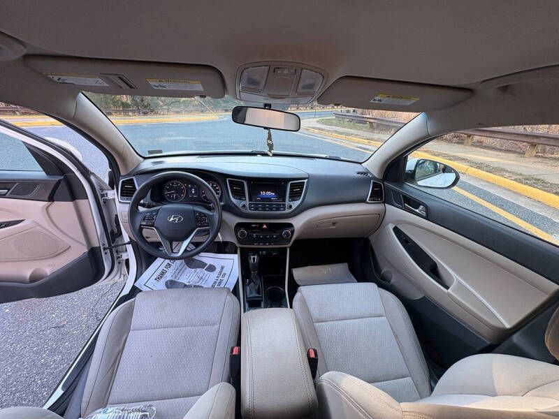 2017 Hyundai Tucson SE
