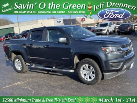 2019 Chevrolet Colorado for sale at JD MOTORS INC in Coshocton OH