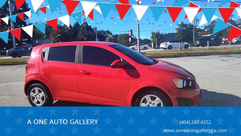 2014 Chevrolet Sonic LS Auto