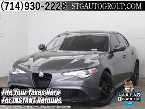 2017 Alfa Romeo Giulia