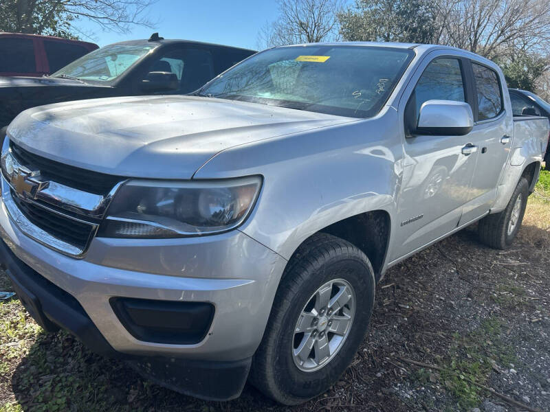 2017 Chevrolet Colorado for sale at Memo's Auto Sales in Houston TX