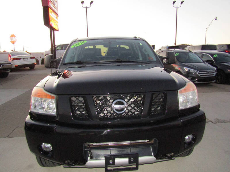 2014 Nissan Titan PRO-4X