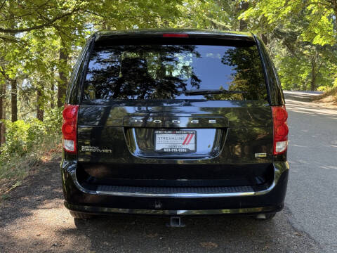 2015 Dodge Grand Caravan SE