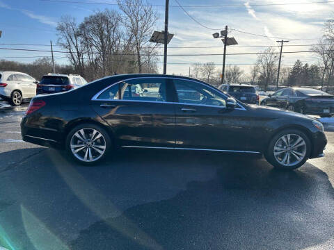 2019 Mercedes-Benz S-Class S 560 4MATIC