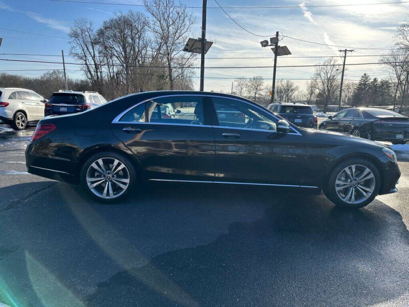 2019 Mercedes-Benz S-Class S 560 4MATIC