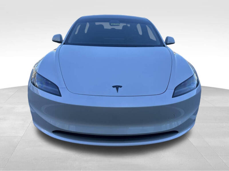 2025 Tesla Model 3 Long Range