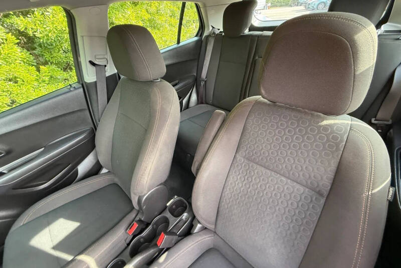 2018 Chevrolet Trax LS