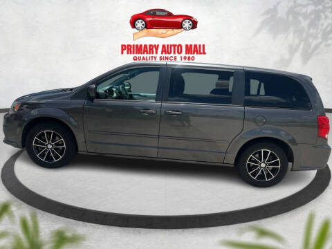 2015 Dodge Grand Caravan SXT