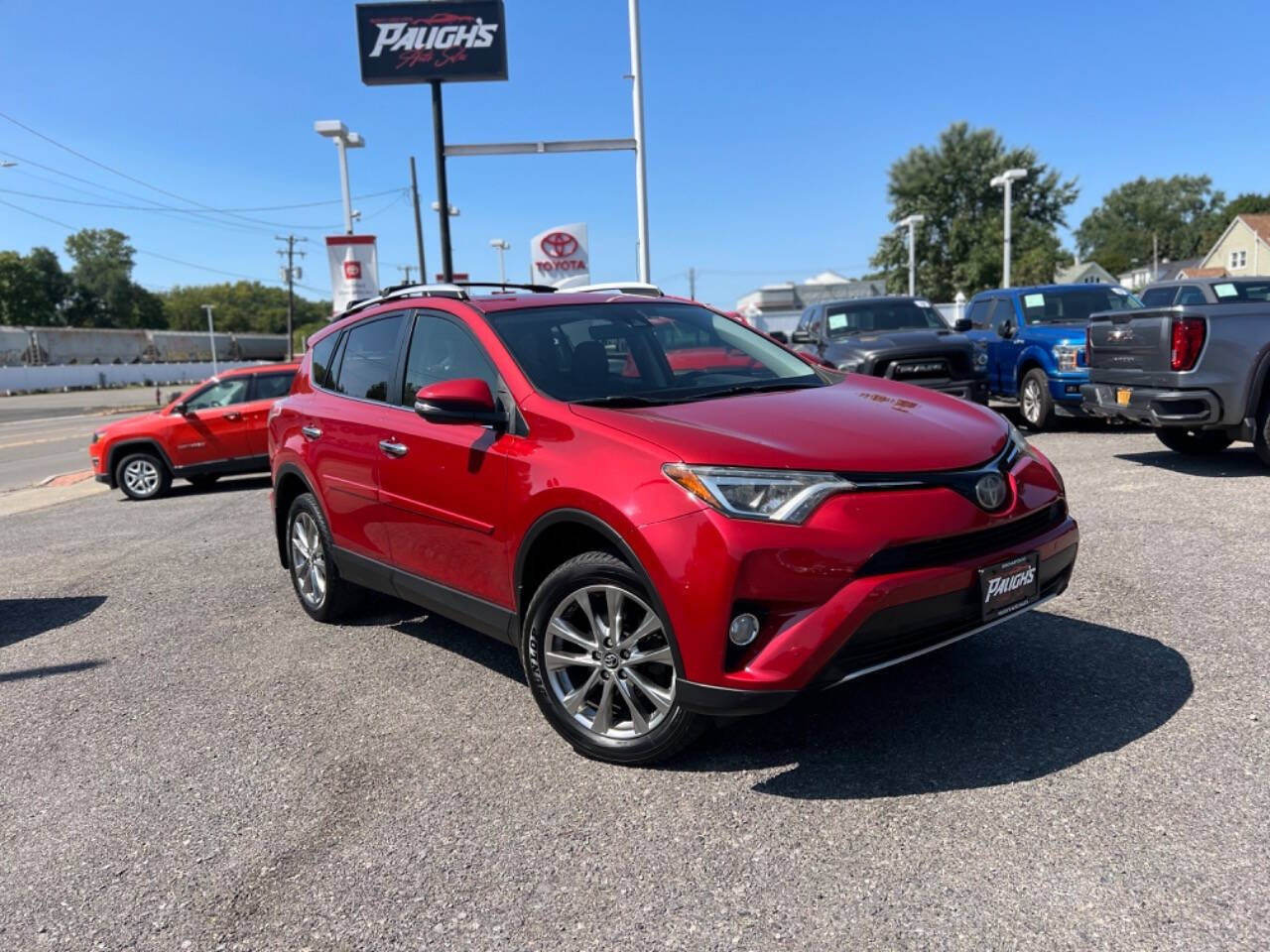 2016 Toyota RAV4 for sale at Paugh s Auto Sales in Binghamton, NY