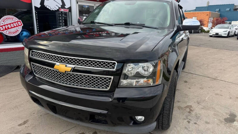 2012 Chevrolet Avalanche LTZ