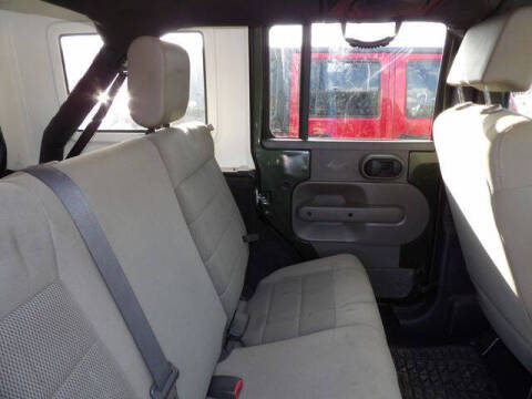 2008 Jeep Wrangler Unlimited Sahara