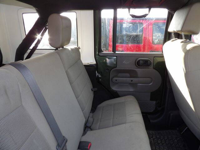 2008 Jeep Wrangler Unlimited Sahara