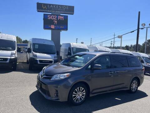 2019 Toyota Sienna for sale at Lakeside Auto in Lynnwood WA