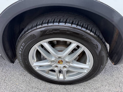 2016 Porsche Cayenne