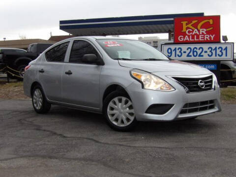 2015 Nissan Versa for sale at KC Car Gallery in Kansas City KS