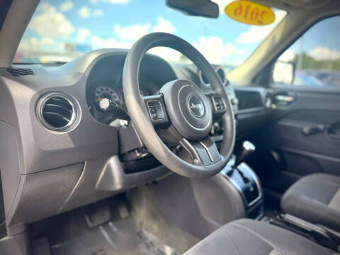 2016 Jeep Patriot
