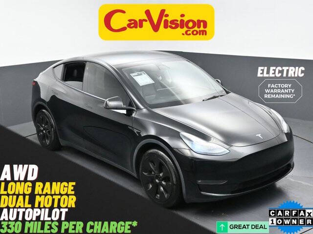 2023 Tesla Model Y Long Range